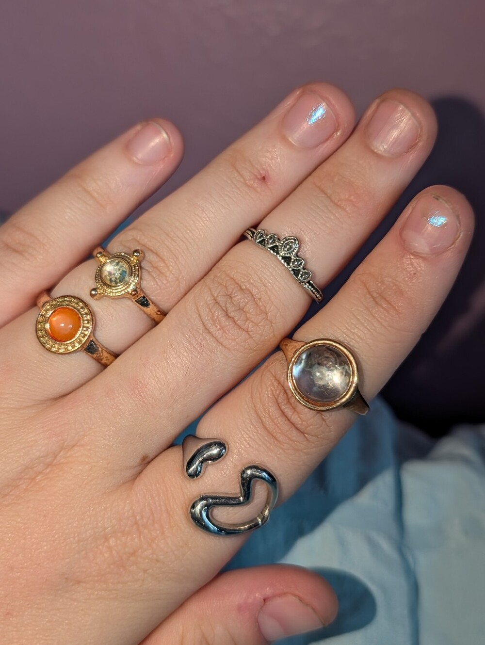 Womens Rings Whimsical Bundle